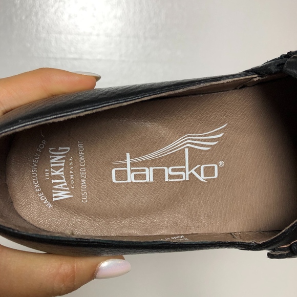 π BRAND NEW Dansko Black Clog Shoes Size 36! - Picture 6 of 8